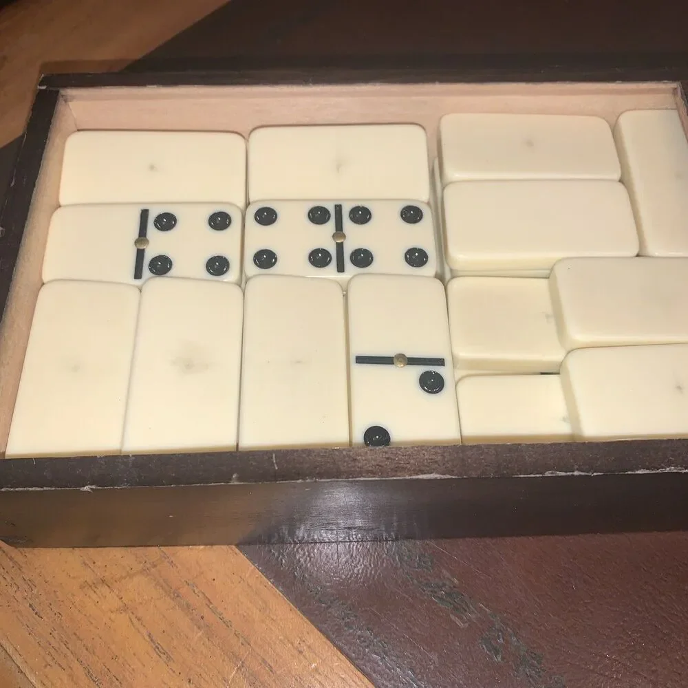 Vintage Spinner Dominoes (LG-1)